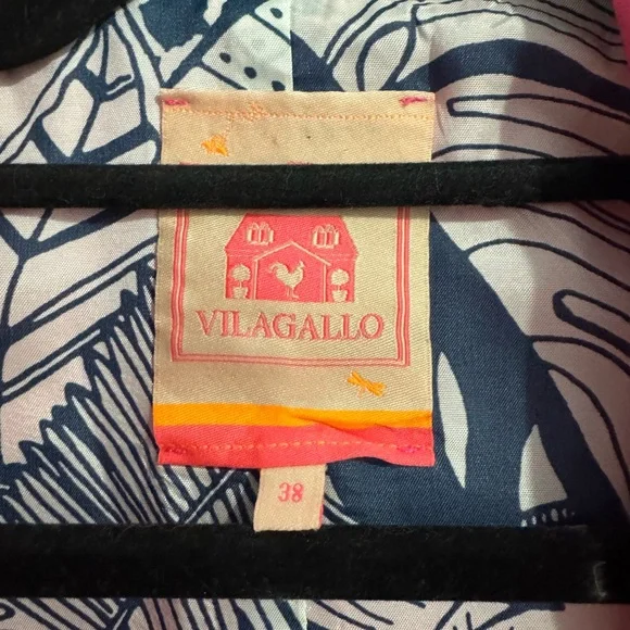 Vilagallo Pink Blazer Womens Size 38 - Picture 3 of 3